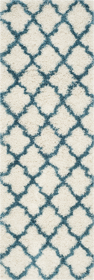 Safavieh Sgk-shag Kids SGK569C Ivory/Blue Area Rug 