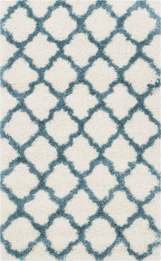 Safavieh Sgk-shag Kids SGK569C Ivory/Blue Area Rug 