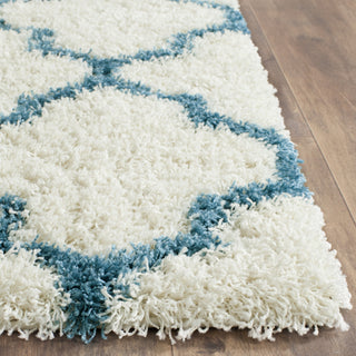 Safavieh Sgk-shag Kids SGK569C Ivory/Blue Area Rug 