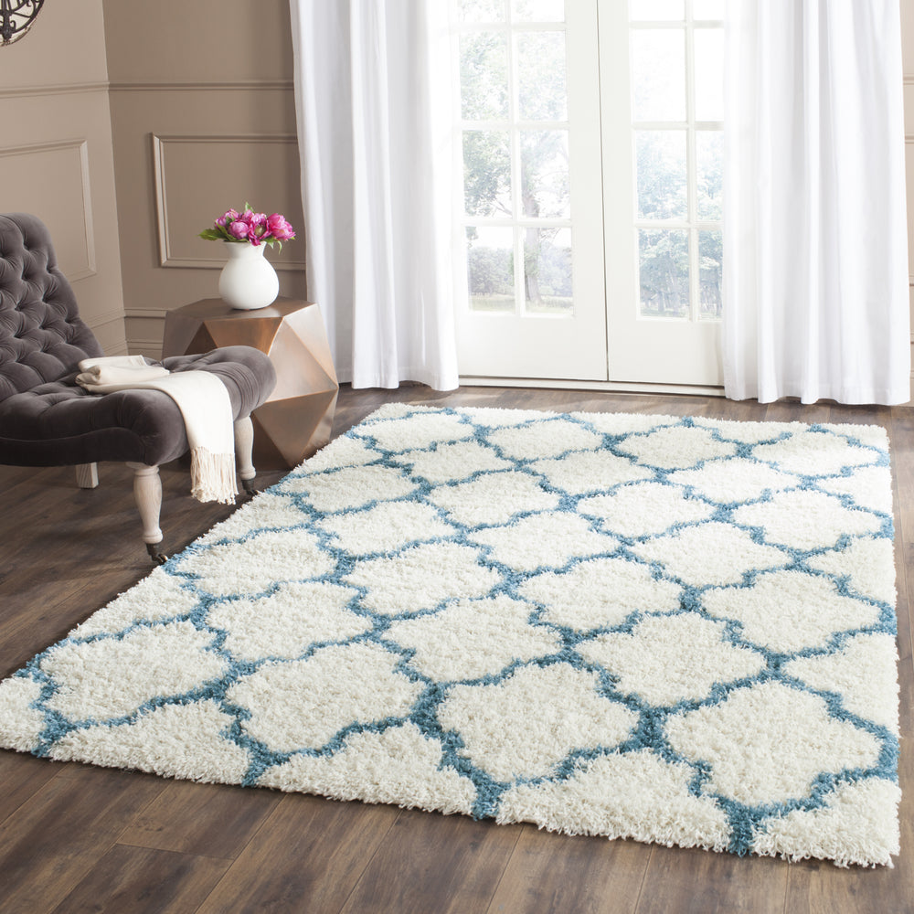 Safavieh Sgk-shag Kids SGK569C Ivory/Blue Area Rug  Feature