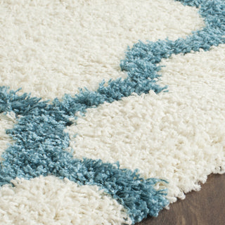 Safavieh Sgk-shag Kids SGK569C Ivory/Blue Area Rug 