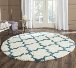 Safavieh Sgk-shag Kids SGK569C Ivory/Blue Area Rug 