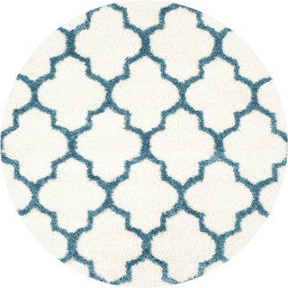 Safavieh Sgk-shag Kids SGK569C Ivory/Blue Area Rug 