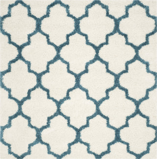 Safavieh Sgk-shag Kids SGK569C Ivory/Blue Area Rug 