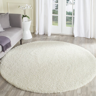 Safavieh Laguna Shag SGL303A Ivory Area Rug  Feature