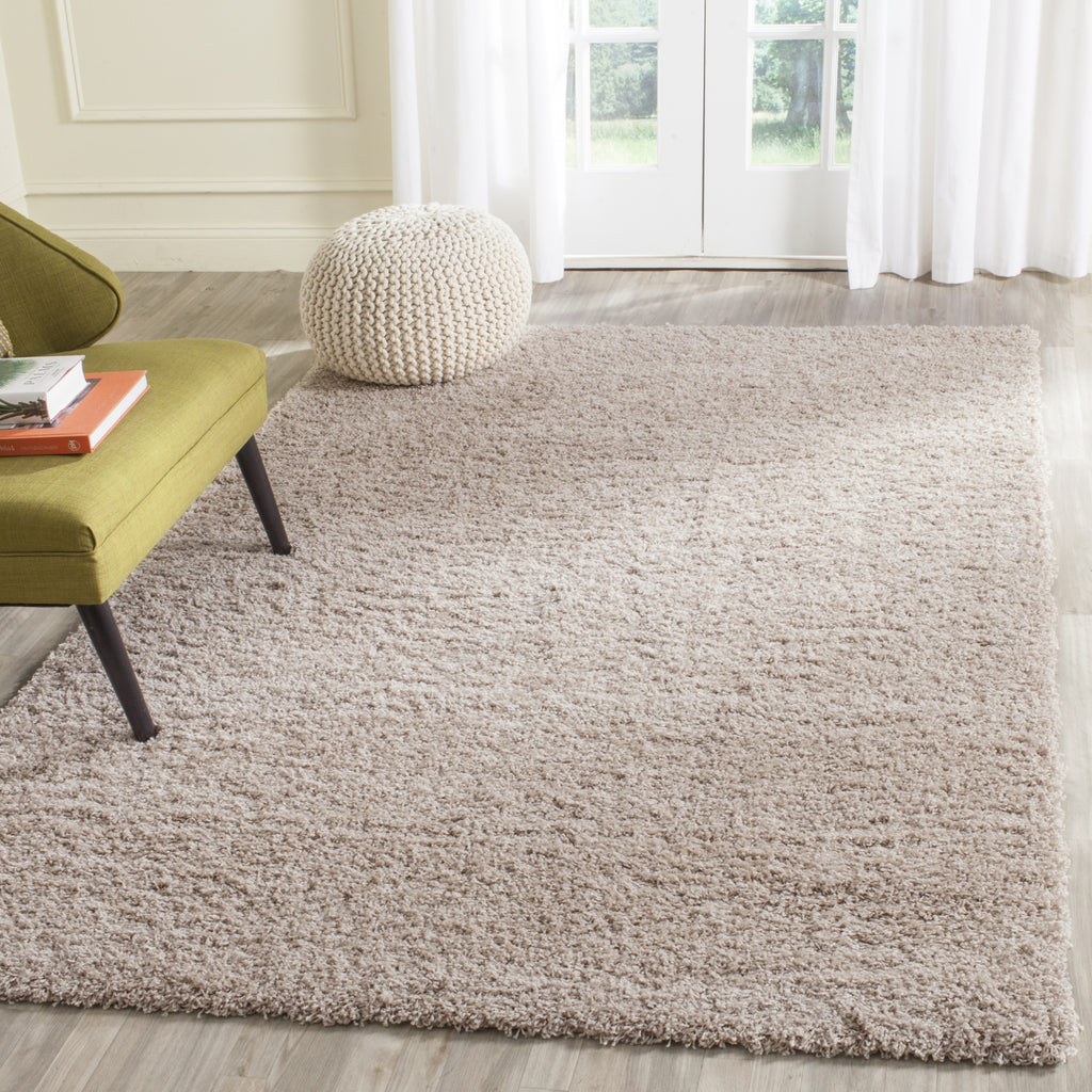 Sand Area Rug Safavieh Laguna Shag SGL303C Sand Area Rug – Incredible Rugs and Decor