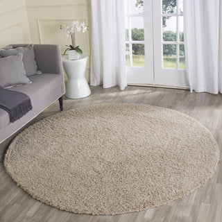 Safavieh Laguna Shag SGL303C Sand Area Rug 