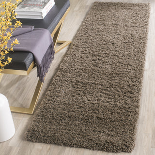 Safavieh Laguna Shag SGL303D Taupe Area Rug  Feature