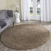 Safavieh Laguna Shag SGL303D Taupe Area Rug 