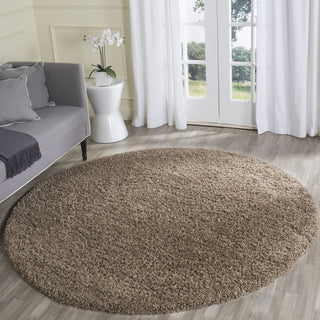 Safavieh Laguna Shag SGL303D Taupe Area Rug 