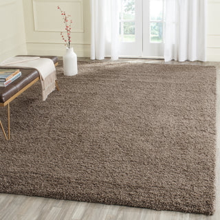 Safavieh Laguna Shag SGL303D Taupe Area Rug 