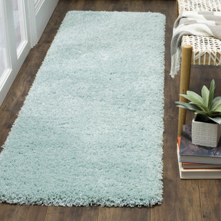 Safavieh Laguna Shag SGL303E Light Blue Area Rug 