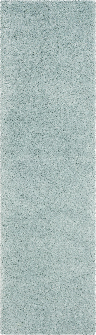 Safavieh Laguna Shag SGL303E Light Blue Area Rug 