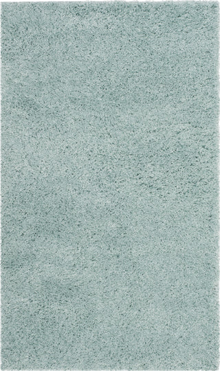 Safavieh Laguna Shag SGL303E Light Blue Area Rug 