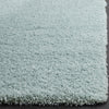 Safavieh Laguna Shag SGL303E Light Blue Area Rug 