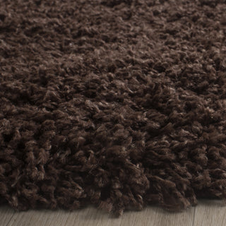 Safavieh Laguna Shag SGL303F Brown Area Rug 