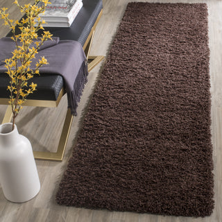 Safavieh Laguna Shag SGL303F Brown Area Rug 