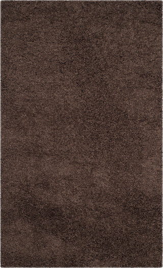 Safavieh Laguna Shag SGL303F Brown Area Rug 