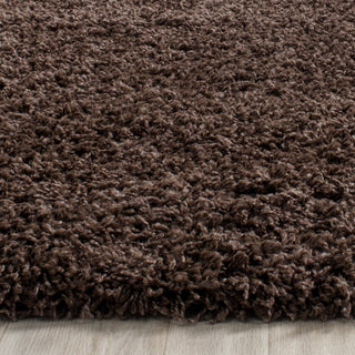 Safavieh Laguna Shag SGL303F Brown Area Rug 