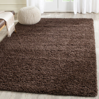 Safavieh Laguna Shag SGL303F Brown Area Rug  Feature