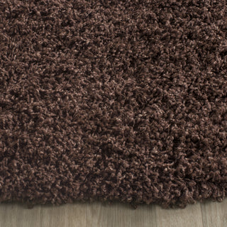 Safavieh Laguna Shag SGL303F Brown Area Rug 