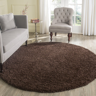 Safavieh Laguna Shag SGL303F Brown Area Rug 