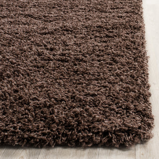 Safavieh Laguna Shag SGL303F Brown Area Rug 