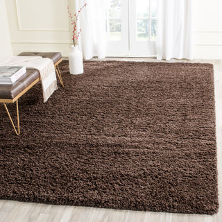 Safavieh Laguna Shag SGL303F Brown Area Rug 