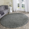 Safavieh Laguna Shag SGL303G Dark Grey Area Rug 