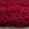 Safavieh Laguna Shag SGL303H Red Area Rug 