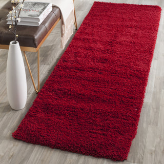 Safavieh Laguna Shag SGL303H Red Area Rug 