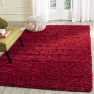 Safavieh Laguna Shag SGL303H Red Area Rug  Feature