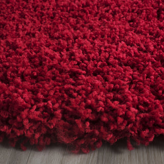 Safavieh Laguna Shag SGL303H Red Area Rug 