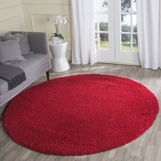 Safavieh Laguna Shag SGL303H Red Area Rug 