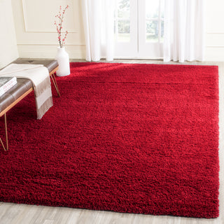 Safavieh Laguna Shag SGL303H Red Area Rug 