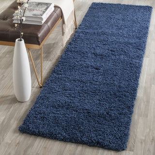 Safavieh Laguna Shag SGL303K Blue Area Rug 