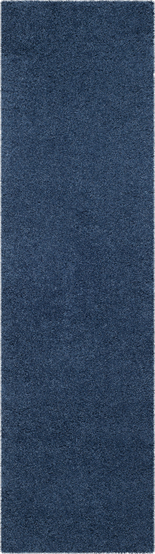 Safavieh Laguna Shag SGL303K Blue Area Rug 