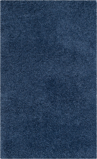 Safavieh Laguna Shag SGL303K Blue Area Rug 