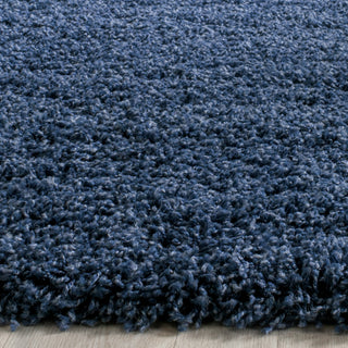 Safavieh Laguna Shag SGL303K Blue Area Rug 