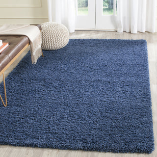 Safavieh Laguna Shag SGL303K Blue Area Rug 