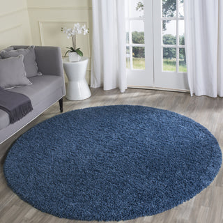 Safavieh Laguna Shag SGL303K Blue Area Rug  Feature