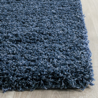 Safavieh Laguna Shag SGL303K Blue Area Rug 