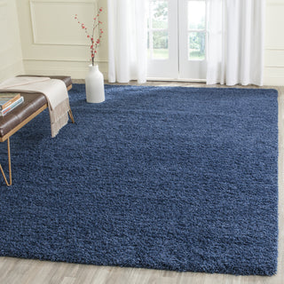 Safavieh Laguna Shag SGL303K Blue Area Rug 