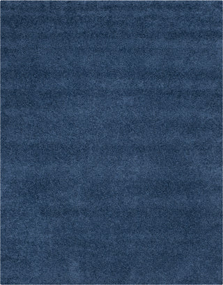 Safavieh Laguna Shag SGL303K Blue Area Rug 