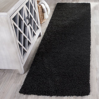 Safavieh Laguna Shag SGL303L Black Area Rug 