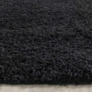 Safavieh Laguna Shag SGL303L Black Area Rug 