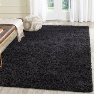 Safavieh Laguna Shag SGL303L Black Area Rug 