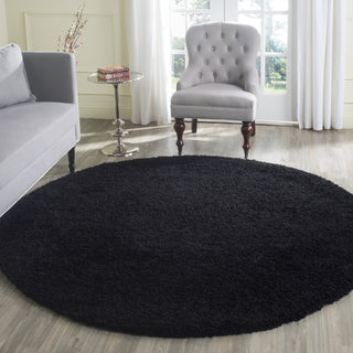 Safavieh Laguna Shag SGL303L Black Area Rug  Feature