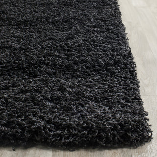 Safavieh Laguna Shag SGL303L Black Area Rug 