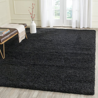 Safavieh Laguna Shag SGL303L Black Area Rug 